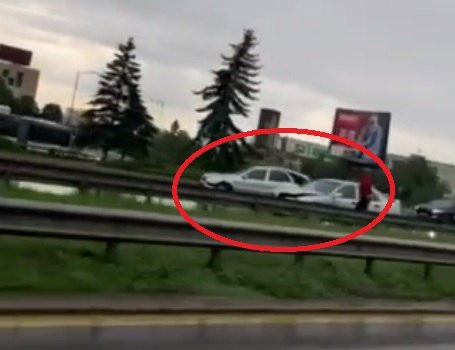 Първо в БЛИЦ: Нещо страшно се случва на "Цариградско шосе" в София ВИДЕО