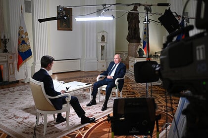 Американски журналисти стоят 2 седмици под ключ заради интервю с Путин