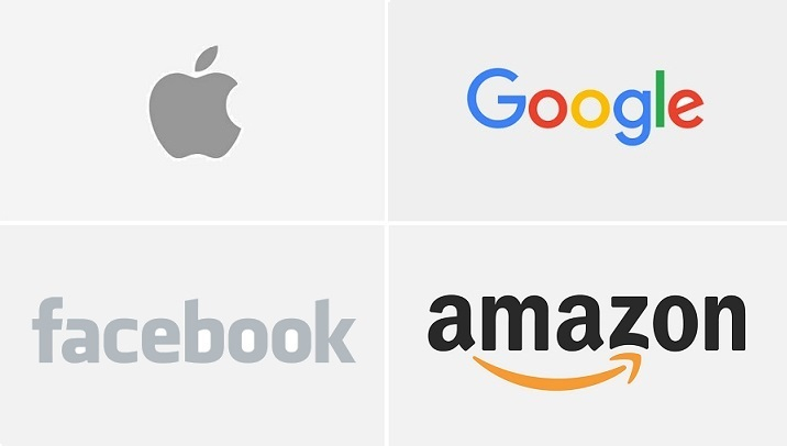 Затягат правилата за Amazon, Apple, Facebook и Google в САЩ