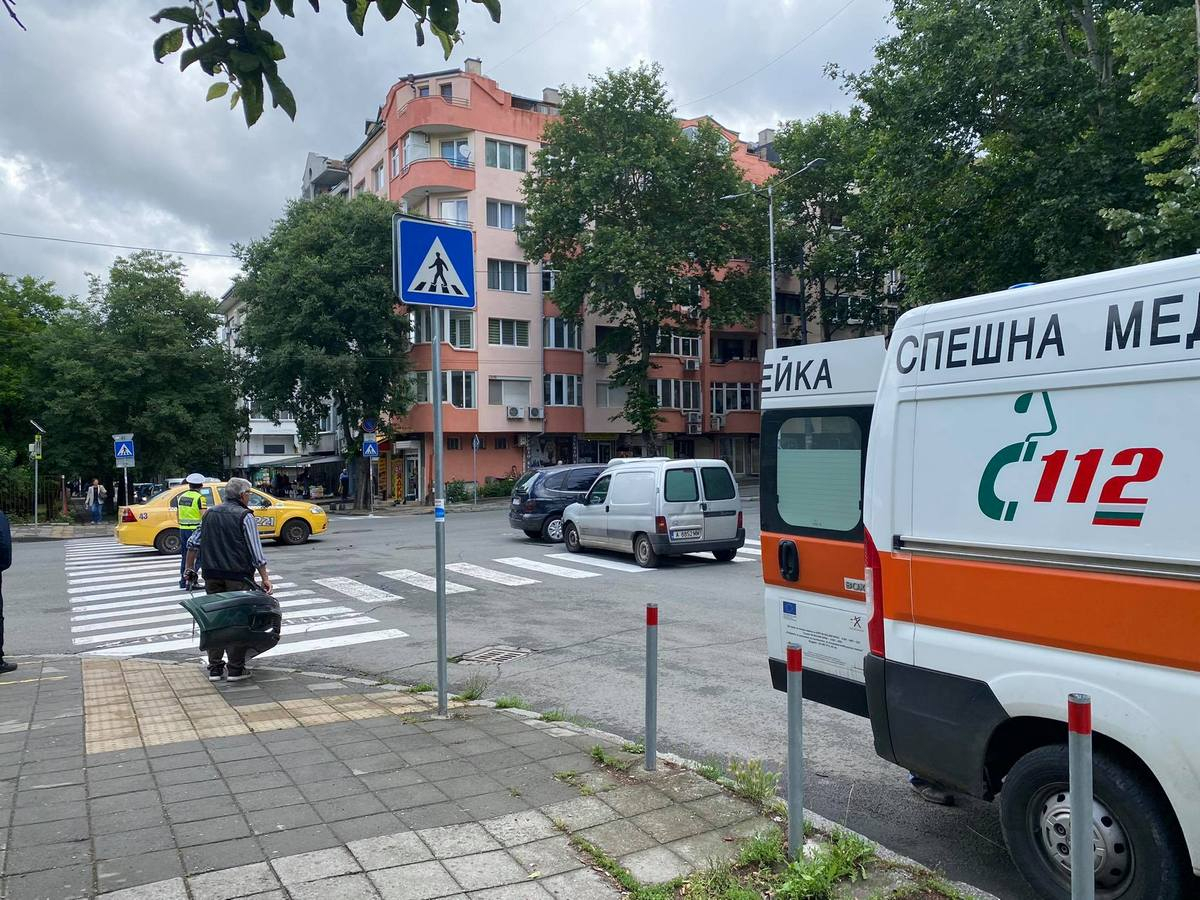 Катастрофа на ключово кръстовище в Бургас 