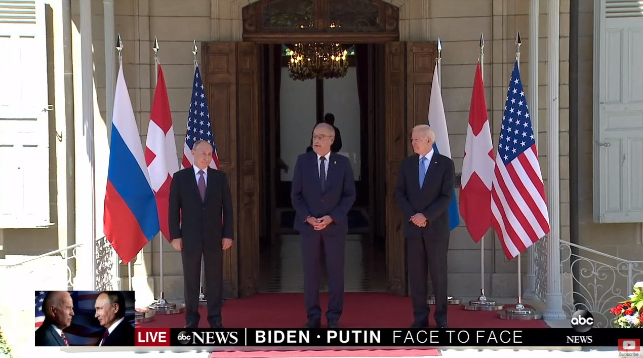 Байдън и Путин си стиснаха ръцете в града на мира 