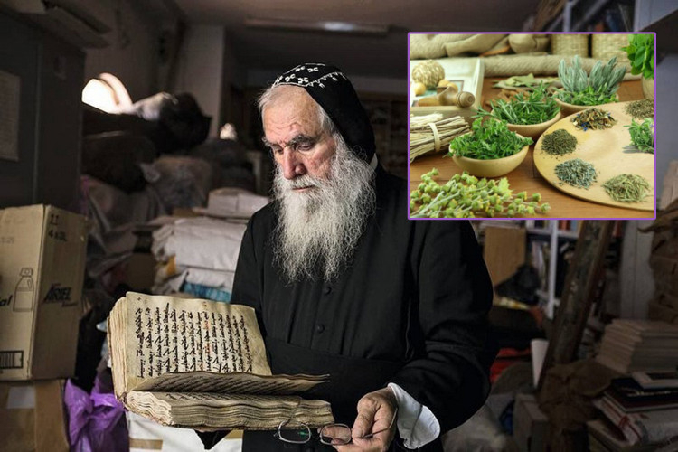 Магическа рецепта от древните монаси лекува 100 болести