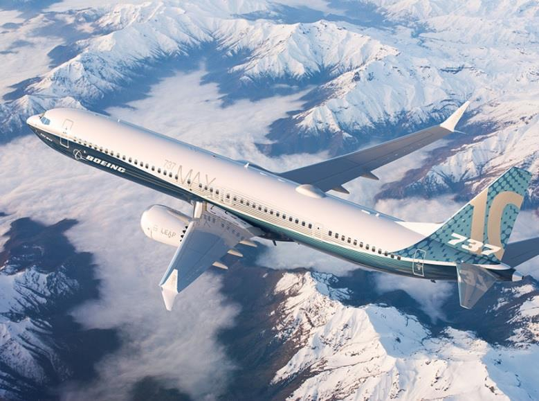 Най-големият Боинг-737 дебютира в небето СНИМКИ
