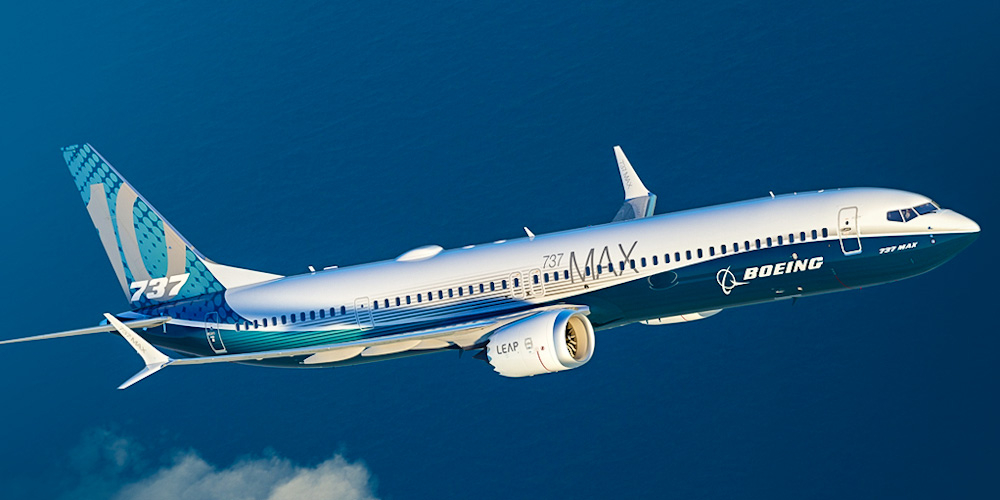 Най-големият Боинг-737 дебютира в небето СНИМКИ