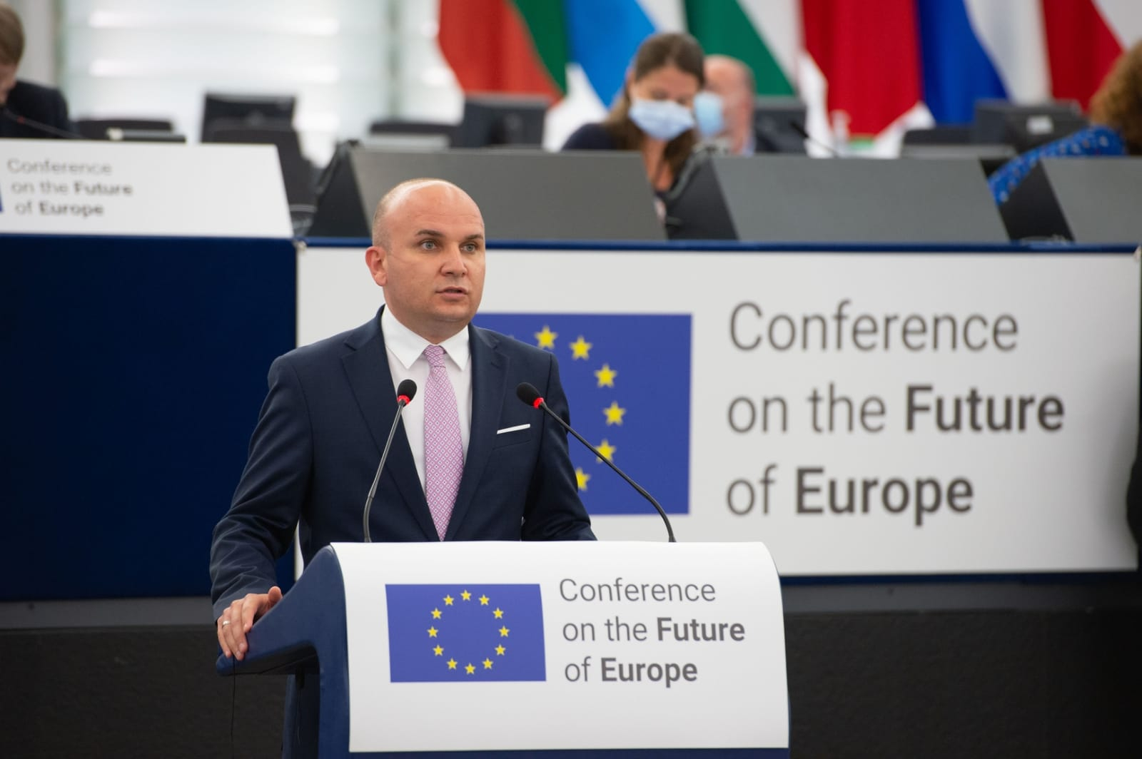 Конференцията за бъдещето на Европа стартира днес с първо пленарно заседание