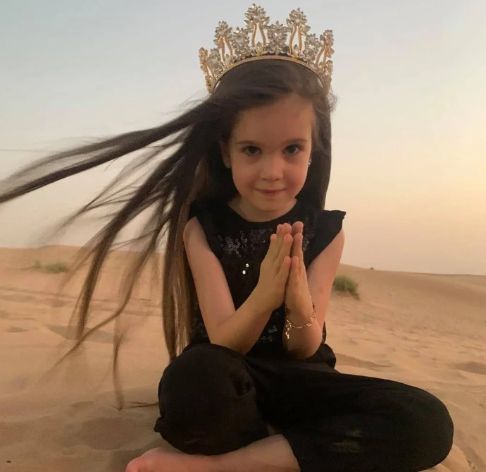 Шестгодишно българче впечатли всички в Дубай СНИМКИ