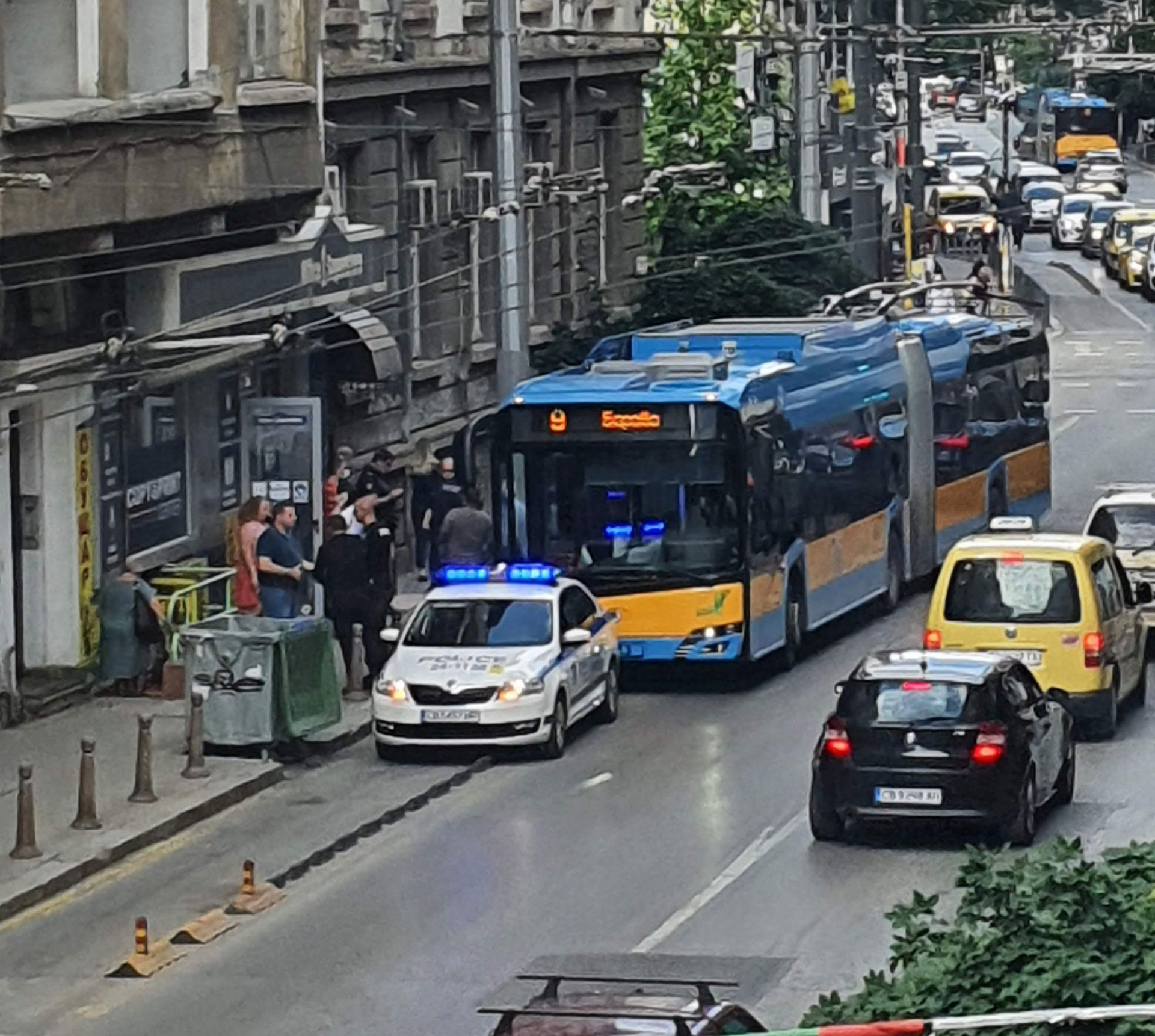 Последни новини за кървавото нападение в столичния градски транспорт