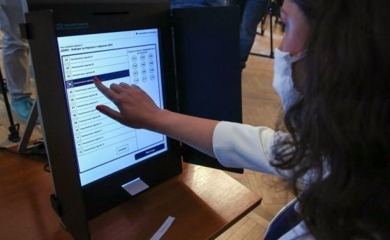 ЦИК подписва договора за още 1637 машини за гласуване