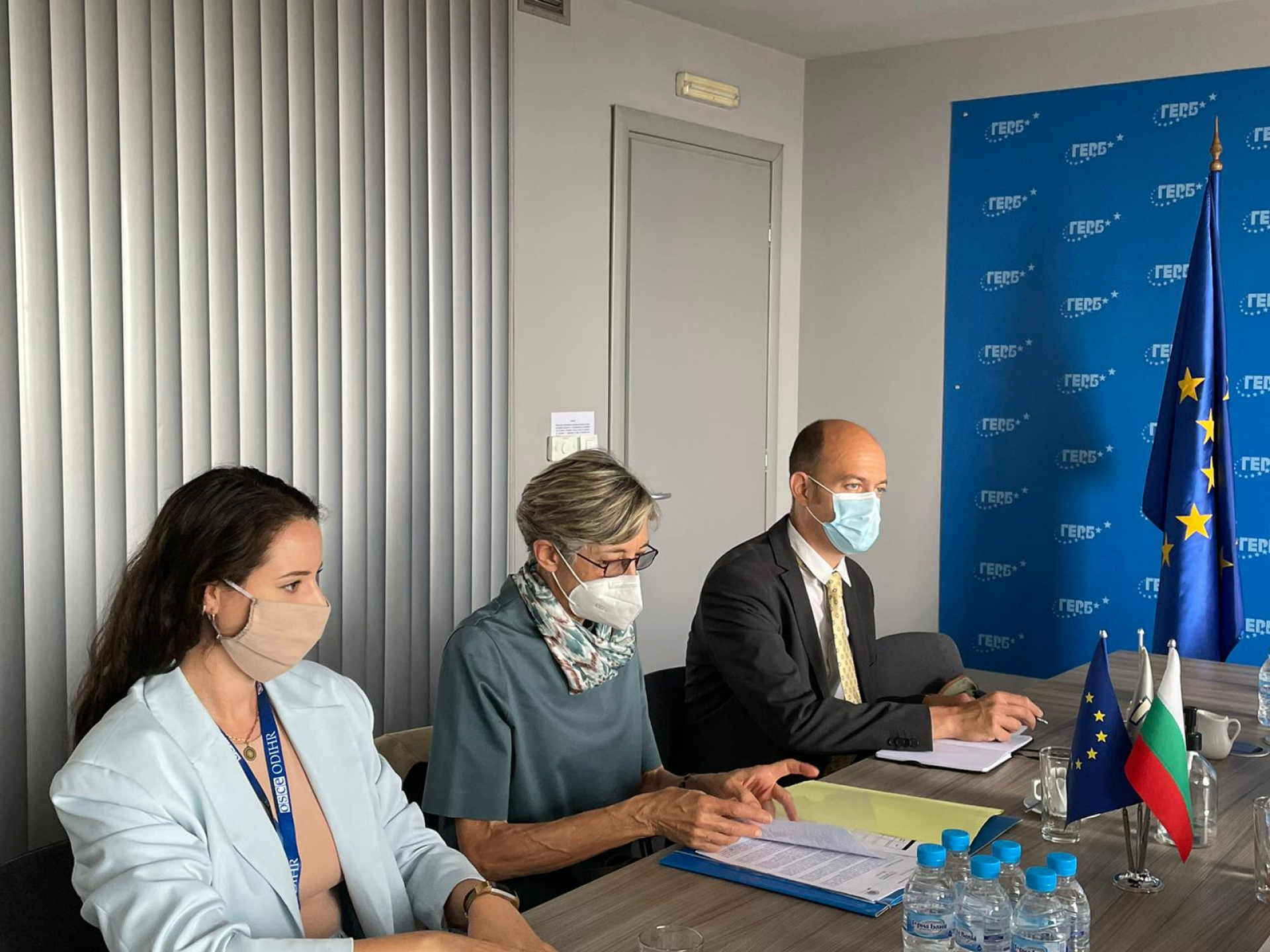 Борисов алармира мисия на ОССЕ за бруталните чистки и нарушения на служебния кабинет  