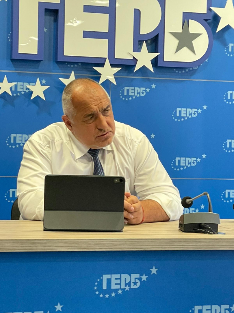 Борисов обяви с кой ще се коалира и предупреди за мащабна фалшификация на вота