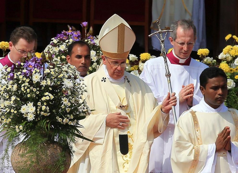 Спайдърмен се появи на аудиенция при папата, причината е смайваща