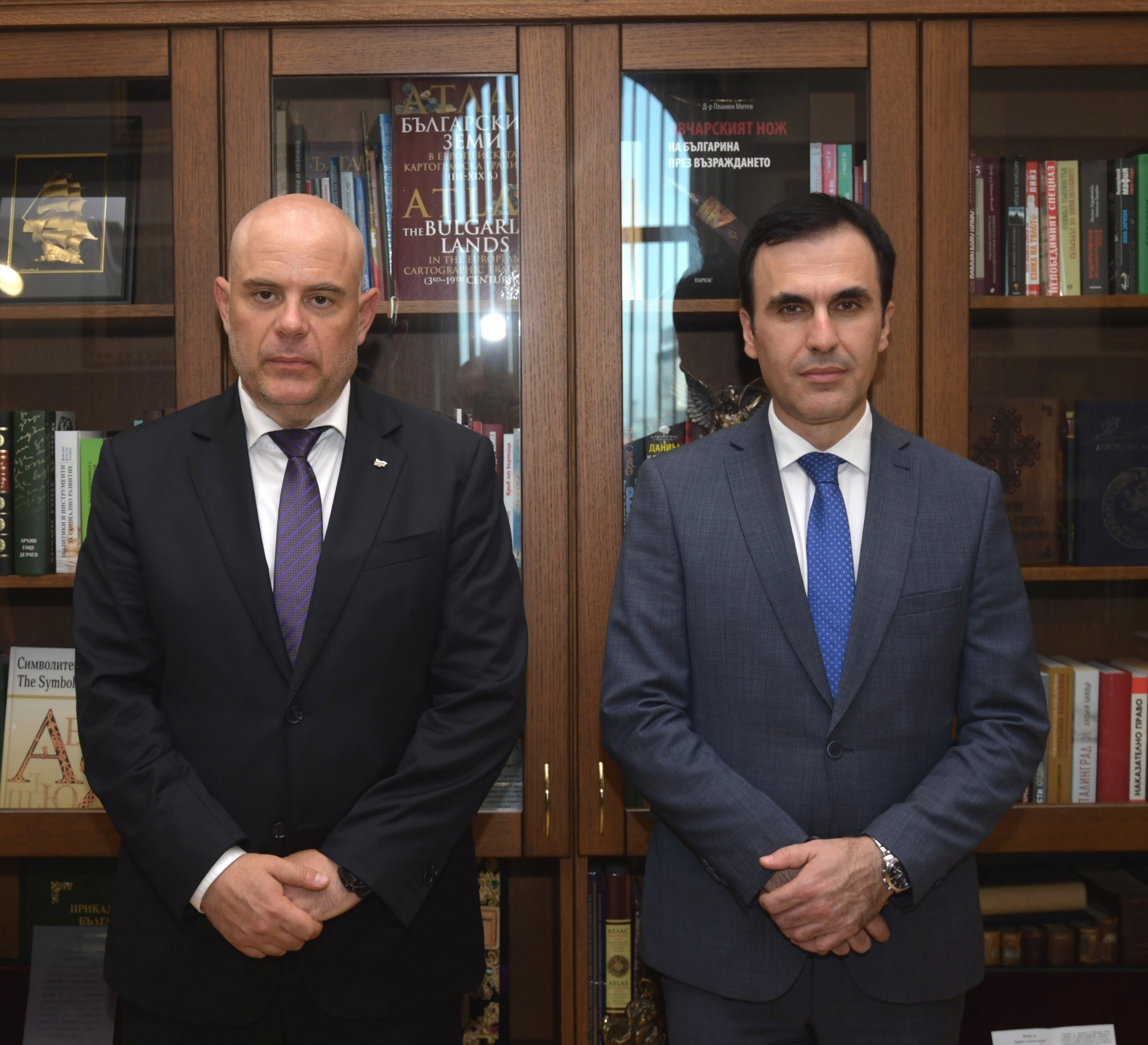 Иван Гешев се срещна с главния прокурор на Република Албания Олсиан Чела СНИМКА