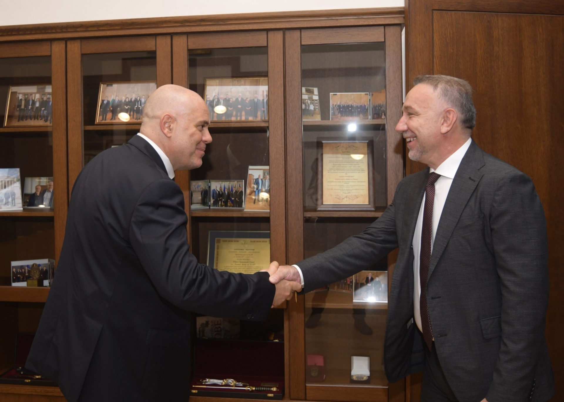 Гешев се срещна с Богдан Лику, първи зам.-главен прокурор на Румъния