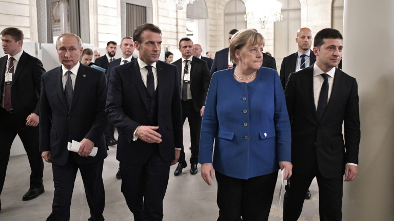 Меркел и Макрон искат среща на върха на ЕС с Путин