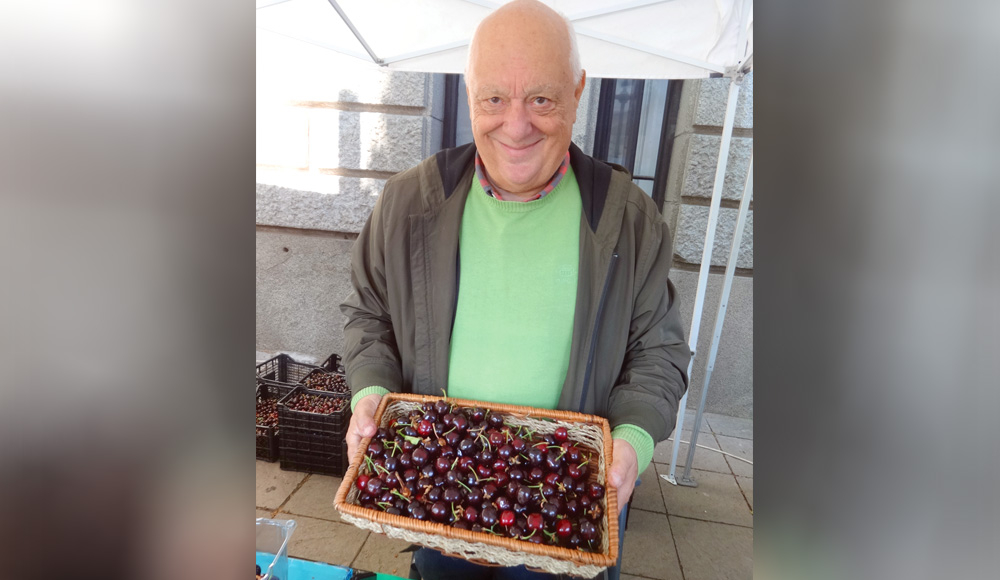 67-годишният Теодор Антов: Кюстендилско е Меката на черешите