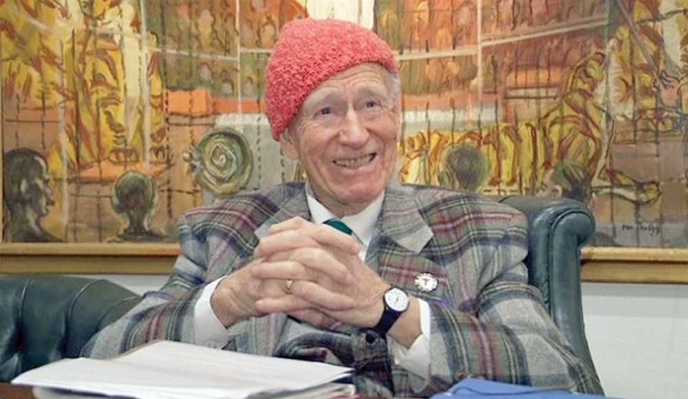 97-годишният милиардер Олав Тон работи 60 часа седмично