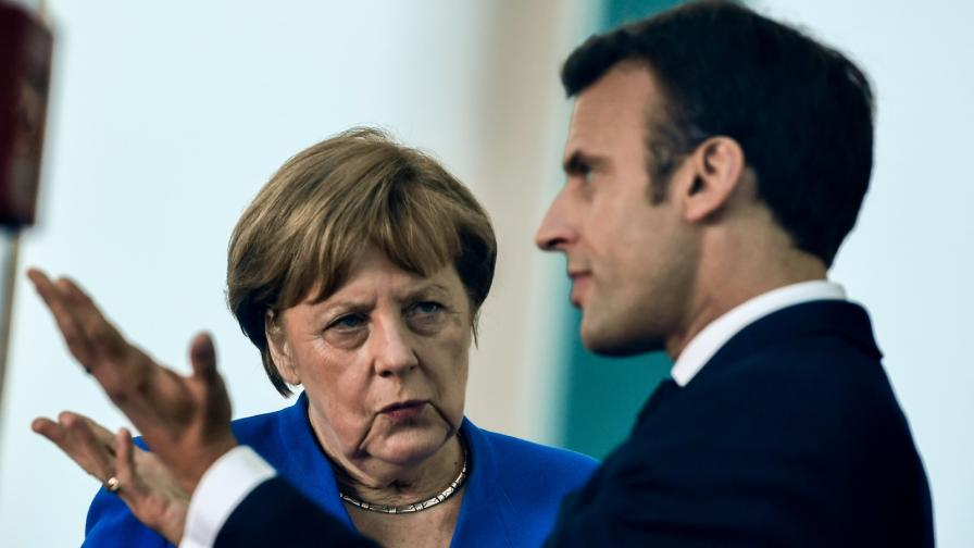 Макрон и Меркел с ново искане към ЕС заради индийския мутант на К-19