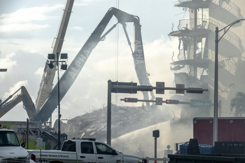 Инженер предупредил преди 3 години за "структурни повреди" на жилищната сграда, която рухна във Флорида