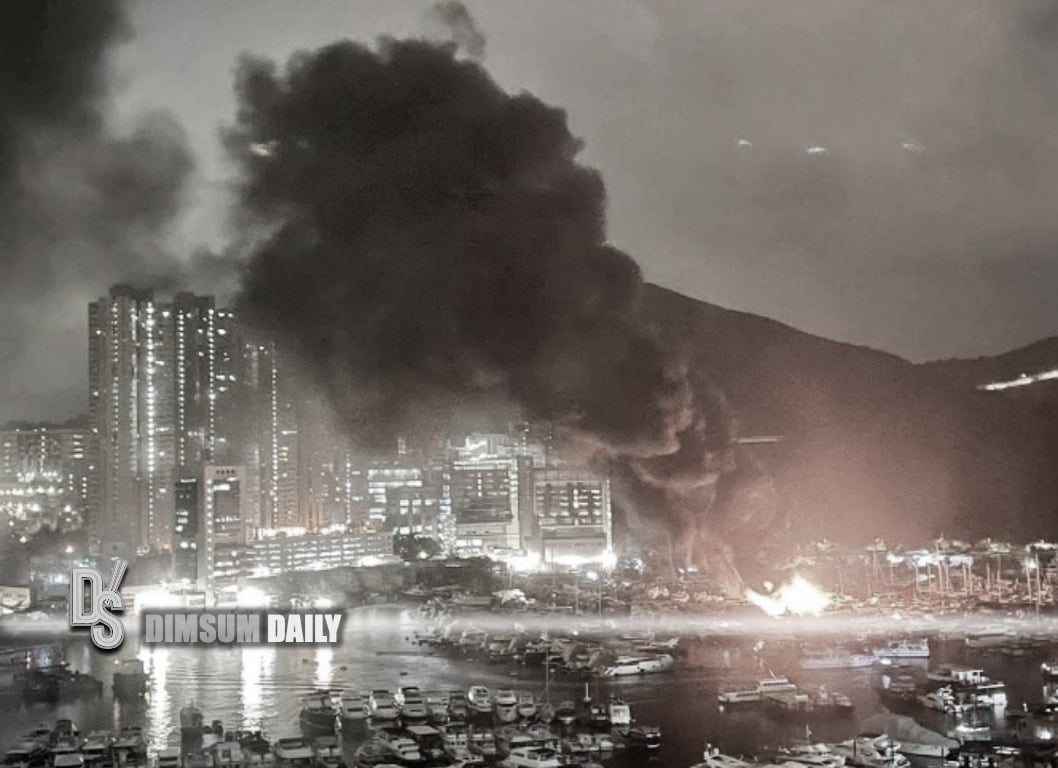 Взривове и адски пожар разтърсиха Хонконг, ето какво се случва ВИДЕО