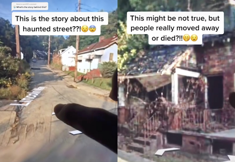 Откриха в Google карти цяла улица, чиито жители са напуснали домовете си  ВИДЕО