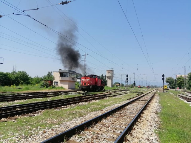 БДЖ и Железопътна инфраструктура проверяват влаковата драма край Карлово
