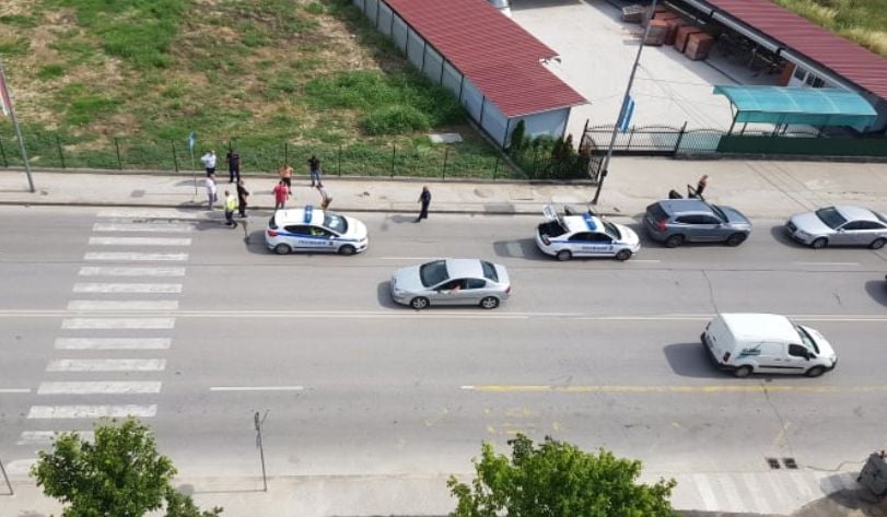 Шофьорка помете нарочно момиче на пешеходна пътека в Пловдив СНИМКИ 18+