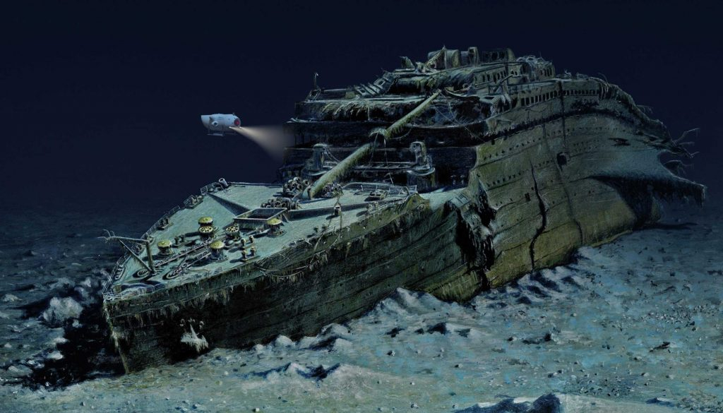 "Титаник" изчезва