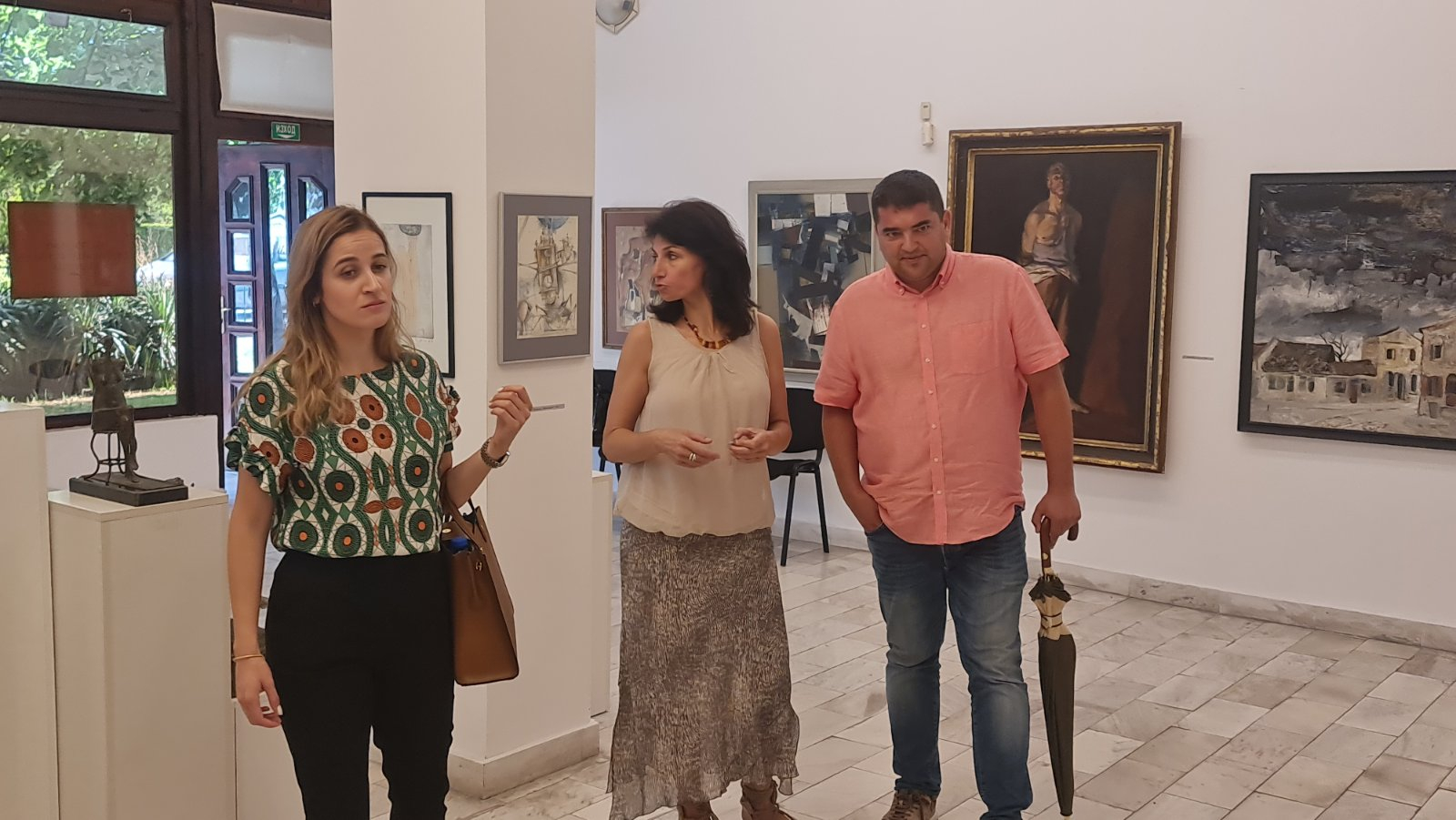Евродепутат разгледа Димитровград в нощта на музеите СНИМКИ