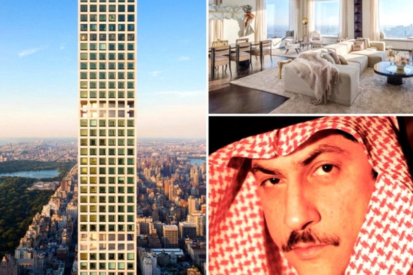 Саудитски милиардер продава най-скъпия апартамент в Ню Йорк