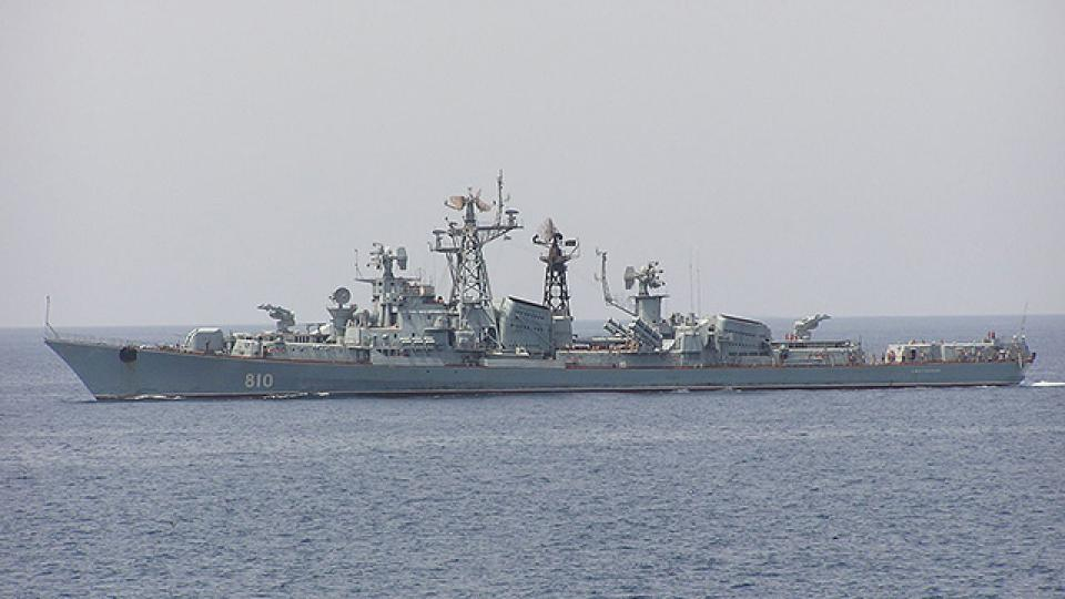 Русия засилва корабната си групировка в Черно море