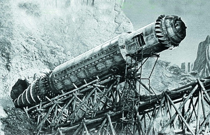 Как СССР се опита да направи подземна бойна лодка