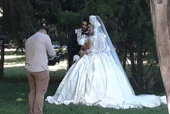 Пловдив дълго ще говори за тези младоженци СНИМКИ 