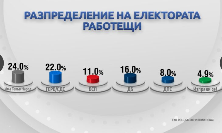 Демография на вота: Как гласуваха българите?