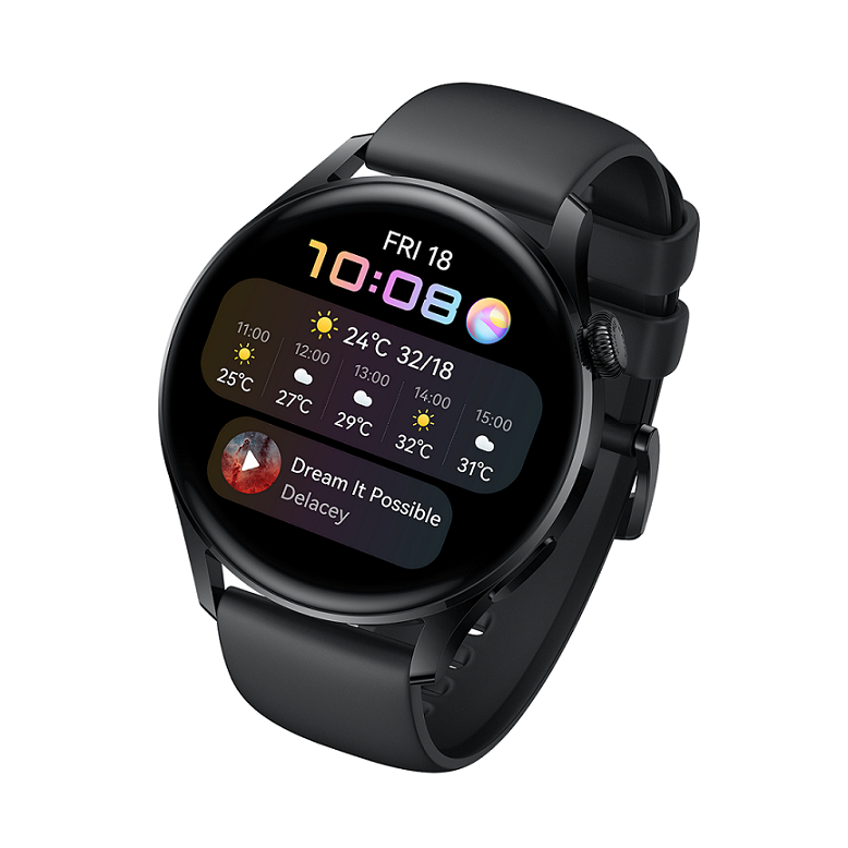 Vivacom предлага новото поколение смарт часовници Huawei Watch 3 и Watch 3 Pro