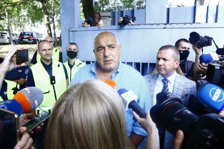 Борисов с първи думи след разпита в полицията ВИДЕО