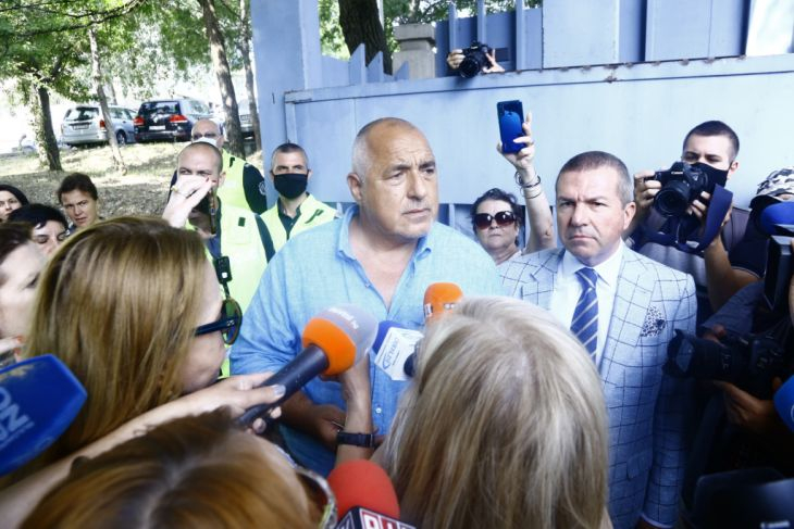 Борисов с първи думи след разпита в полицията ВИДЕО