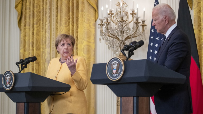 Байдън и Меркел се увериха в силното си приятелство