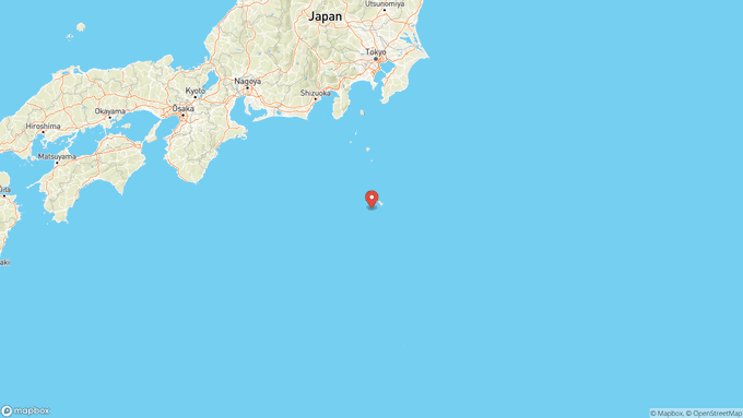Силно земетресение разлюля Япония КАРТА