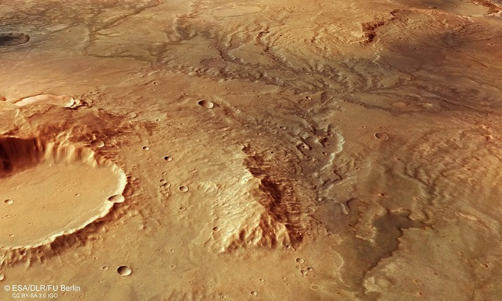 Curiosity откри място на Марс, където може да има живот