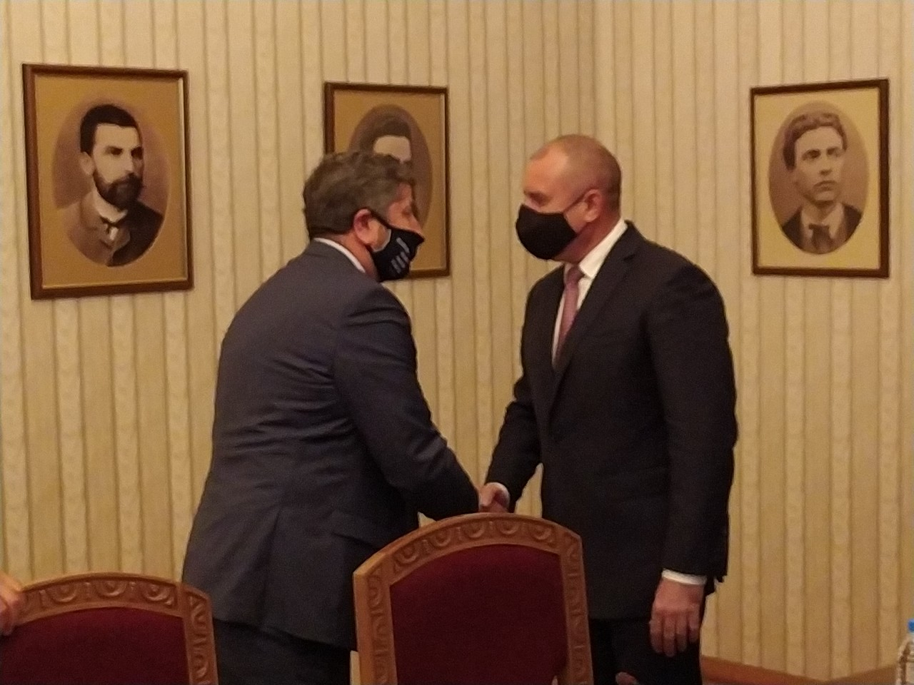Христо Иванов се яви при Радев и поряза идея на Тошко Йорданов за стабилно парламентарно мнозинство