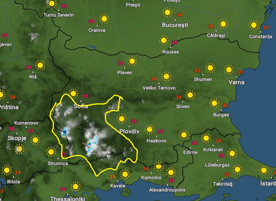 Meteo Balkans зарадва всички българи с тази новина за времето КАРТА