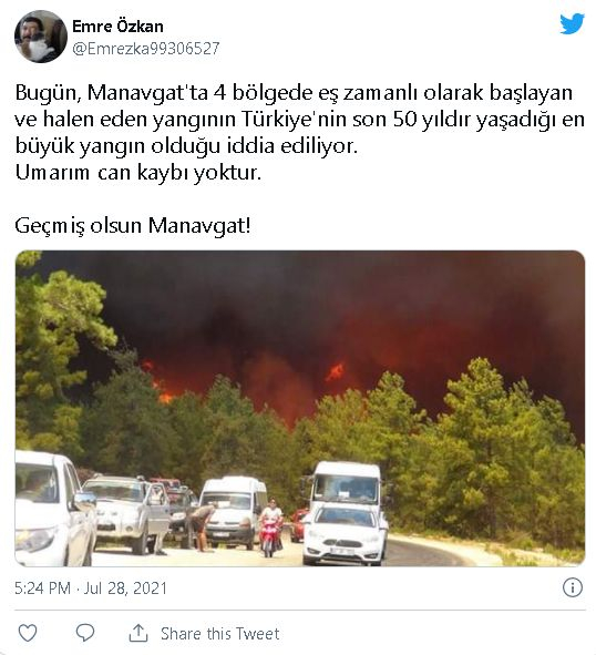 Адът се стовари върху любим на българските и световни туристи турски курорт, тече евакуация ВИДЕО