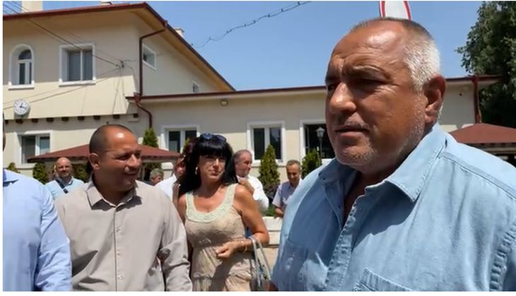 Борисов уплашен истински от акция на Рашков в Пловдивско и случващото се в парламента ВИДЕО