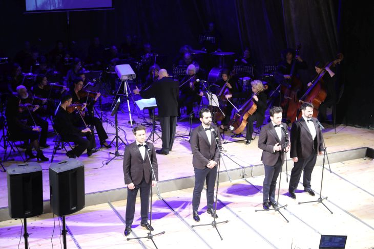 Четирима италиански тенори пристигат в България за серия концерти