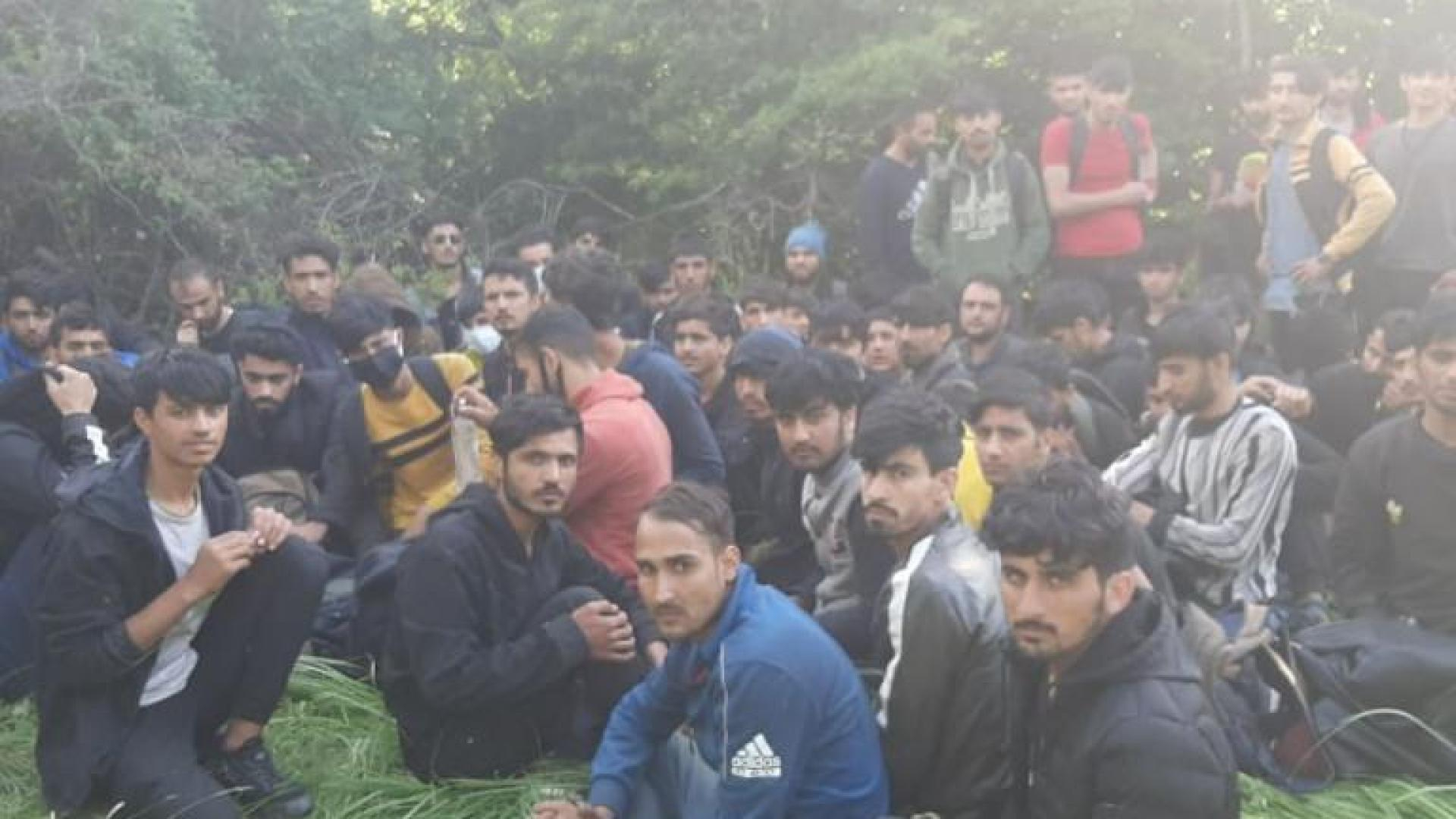 Напаст: 1500 бежанци щурмуват българската границата на седмица