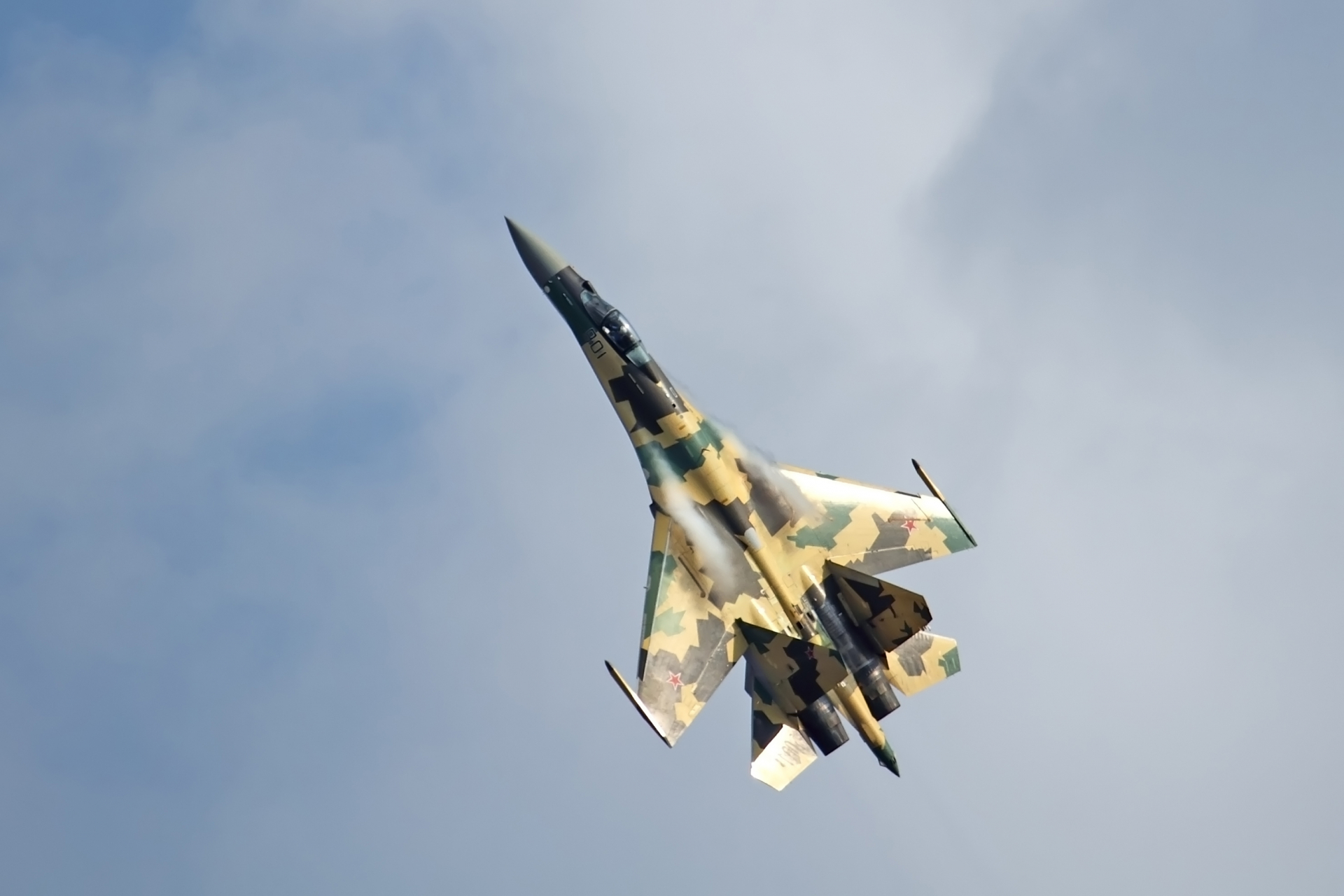 Руски изтребител Су-35С се разби край Хабаровск