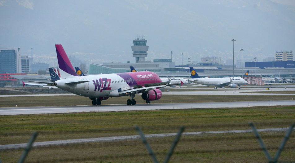Първо в БЛИЦ! Голям кошмар с полет на Wizz Air от летище София