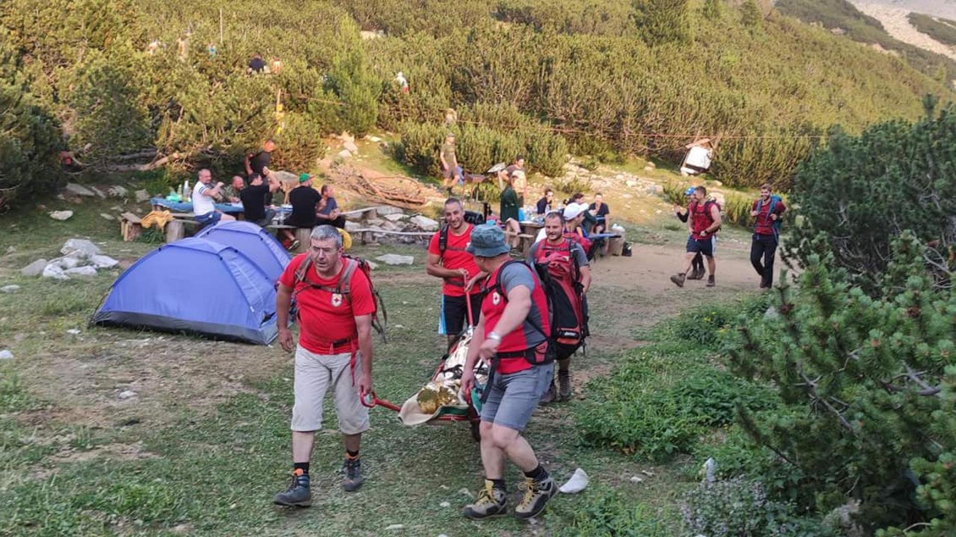 Първа версия за неописуемата трагедия под връх Руен СНИМКИ