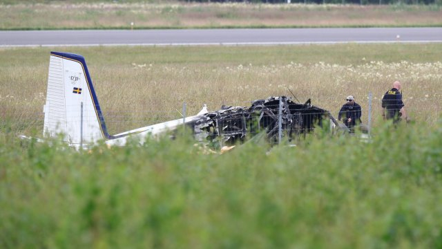 Самолетна катастрофа във Франция, има загинали