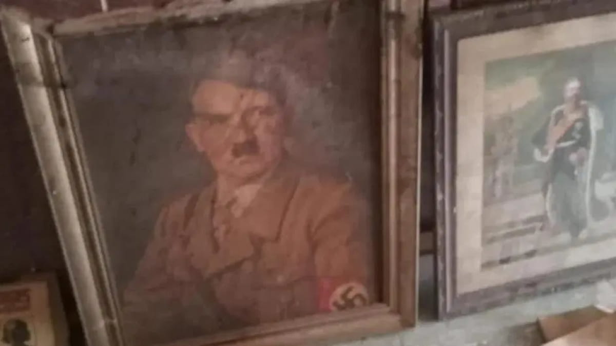 След наводненията в Германия откриха нацистки артефакти